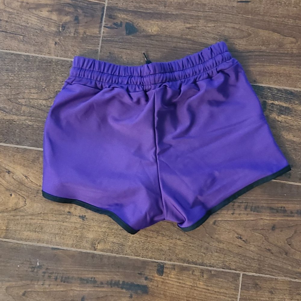 Lounge Boody Shorts Yoga Running Active - Picture 2 of 5